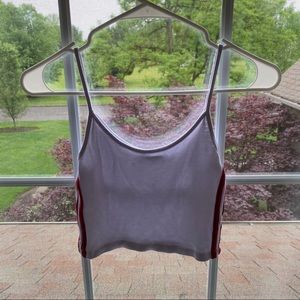 Brandy melville tank. Only worn once